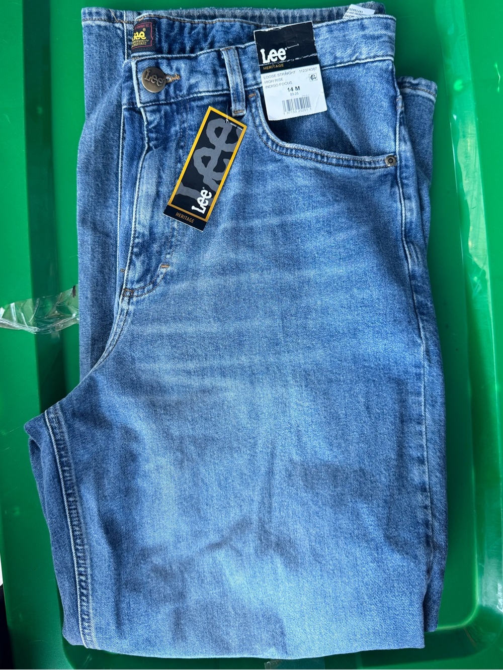 Women’s Heritage High rise jeans